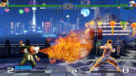 画像ギャラリー No.004のサムネイル画像 / 「THE KING OF FIGHTERS XIV」，麻宮アテナほかサイコソルジャーチームを取り上げるチーム紹介トレイラーの第12弾が公開