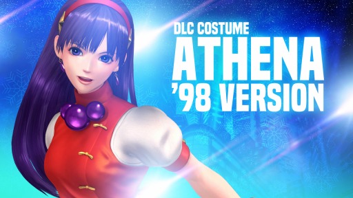 画像ギャラリー No.003のサムネイル画像 / 「THE KING OF FIGHTERS XIV」のDL版を35％オフで販売。特典はアテナのDLCセット