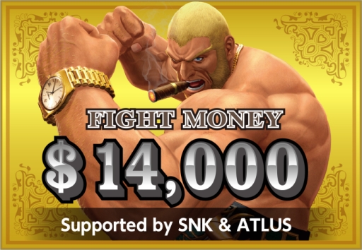 画像ギャラリー No.001のサムネイル画像 / SNK，EVO 2017で行われる「KOF XIV」トーナメントの賞金として1万4000ドルを提供