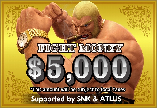 画像ギャラリー No.002のサムネイル画像 / SNK，EVO 2018「KOF XIV」サイドトーナメントの賞金に5000ドルを提供