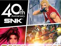 SNKのPS4/PS3/PS Vita向けタイトルが最大75％オフ。「KOF XIV」や「SNKヒロインズ」を対象としたセールが開催