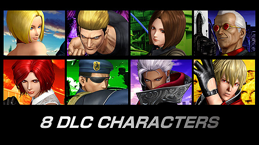 画像ギャラリー No.003のサムネイル画像 / PS4向けDL版「KOF XIV ULTIMATE EDITION」の配信が本日開始。本編に加え，DLCキャラ8体とDLC衣装10着，PS4用テーマ10種を収録