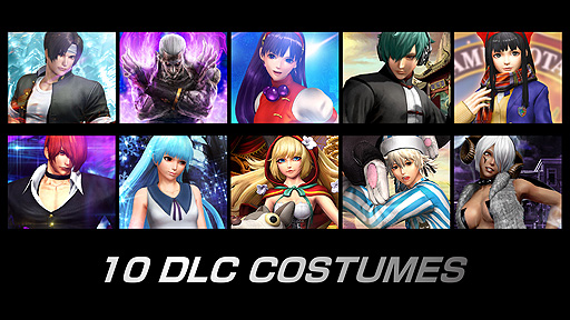 画像ギャラリー No.004のサムネイル画像 / PS4向けDL版「KOF XIV ULTIMATE EDITION」の配信が本日開始。本編に加え，DLCキャラ8体とDLC衣装10着，PS4用テーマ10種を収録