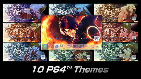 画像ギャラリー No.011のサムネイル画像 / PS4向けDL版「KOF XIV ULTIMATE EDITION」の配信が本日開始。本編に加え，DLCキャラ8体とDLC衣装10着，PS4用テーマ10種を収録