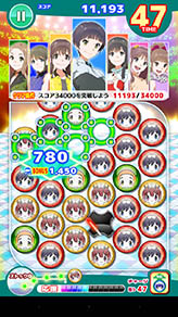 画像ギャラリー No.003のサムネイル画像 / Android版「Wake Up, Girls！パズルの天使」，楽天アプリ市場向け事前登録受付＆体験版配信が本日開始。アイドルユニットを育成して全国制覇を目指せ