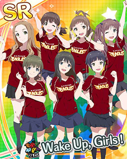画像ギャラリー No.005のサムネイル画像 / Android版「Wake Up, Girls！パズルの天使」，楽天アプリ市場向け事前登録受付＆体験版配信が本日開始。アイドルユニットを育成して全国制覇を目指せ