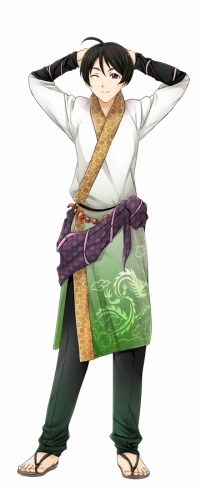 画像ギャラリー No.009のサムネイル画像 / PS Vita/PSP版「三国恋戦記〜思いでがえし〜CS Edition」が今冬発売。PC版の発色を再現できる「色合い調整機能」を採用