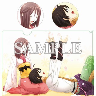 画像ギャラリー No.009のサムネイル画像 / 「三国恋戦記〜思いでがえし〜CS Edition」，ショップ購入特典の情報が公開