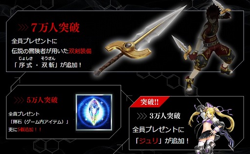 画像ギャラリー No.007のサムネイル画像 / 「ニューワールド」，事前登録者数が3万人突破。仲間キャラ「ジュリ」が特典に確定