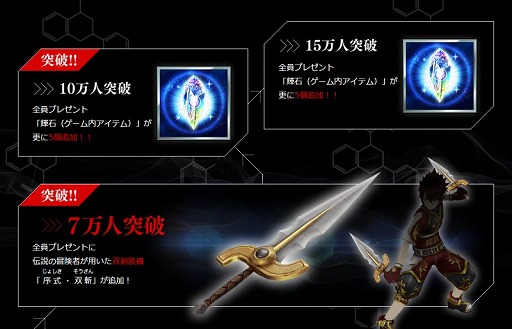 画像ギャラリー No.004のサムネイル画像 / 「ニューワールド」，事前登録が10万人を突破。キャラクター情報第3弾も公開