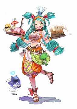 画像ギャラリー No.009のサムネイル画像 / 「ニューワールド」，事前登録が10万人を突破。キャラクター情報第3弾も公開