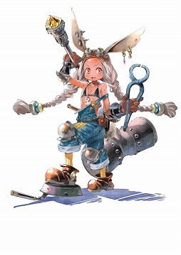 画像ギャラリー No.010のサムネイル画像 / 「ニューワールド」，事前登録が10万人を突破。キャラクター情報第3弾も公開