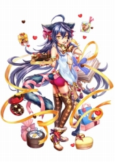 画像ギャラリー No.005のサムネイル画像 / 「ニューワールド」，降臨クエストに高難度“超級”が追加。バレンタイン特別衣装のソウルも