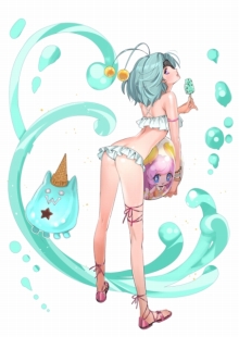 画像ギャラリー No.007のサムネイル画像 / 「.hack//New World」イベント「炎天過熱！騒宴のぴろし3」が開催。水着衣装もガチャに登場