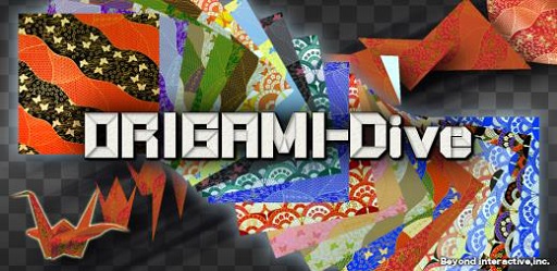 画像ギャラリー No.002のサムネイル画像 / 折り鶴で飛び回るACT「ORIGAMI-Dive」，Android向けに配信開始