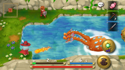 画像ギャラリー No.004のサムネイル画像 / 「聖剣伝説 FF外伝」のiOS/Android/Amazon版がセール中。価格は約50％OFFに