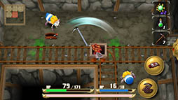 画像ギャラリー No.003のサムネイル画像 / 「聖剣伝説 -ファイナルファンタジー外伝-」の配信が本日スタート。3Dでリメイクされたあの名作がPS Vitaとスマホで蘇る