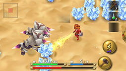 画像ギャラリー No.007のサムネイル画像 / 「聖剣伝説 -ファイナルファンタジー外伝-」の配信が本日スタート。3Dでリメイクされたあの名作がPS Vitaとスマホで蘇る