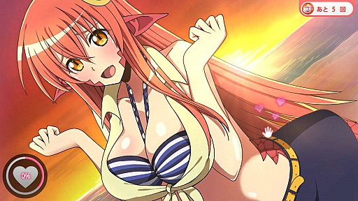 画像ギャラリー No.022のサムネイル画像 / 個性豊かなモンスター娘達とコミュニケーション！　人気コミックが原作のDMM.com「モンスター娘のいる日常 オンライン」ゲームシステムを紹介