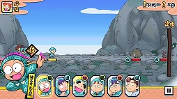 画像ギャラリー No.006のサムネイル画像 / 「忍たま乱太郎ふっとびパズル！の段」，保健委員会のキャラクター4人が登場