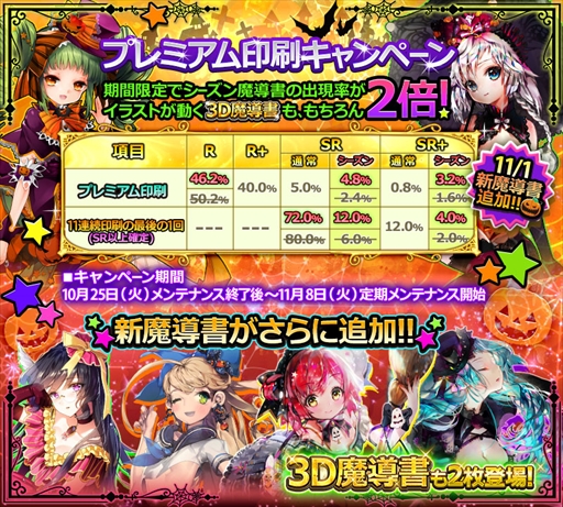 画像ギャラリー No.008のサムネイル画像 / 「魔法図書館キュラレ」，「ハッピーハロウィン」ストーリーの後編がスタート