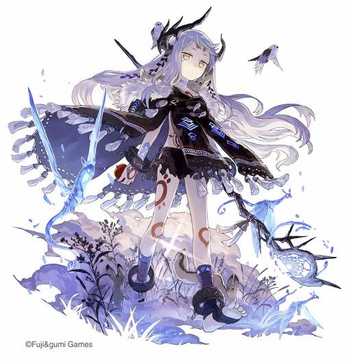 画像ギャラリー No.002のサムネイル画像 / 「誰ガ為のアルケミスト」，新ユニット・ブリッツとビルギッタが登場
