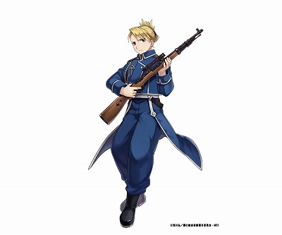 画像ギャラリー No.006のサムネイル画像 / 「誰ガ為のアルケミスト」，「鋼の錬金術師FA」コラボのストーリーが追加