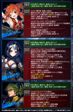 画像ギャラリー No.023のサムネイル画像 / 「誰ガ為のアルケミスト」，ユニットや真理念装の強化応援キャンペーンが実施中
