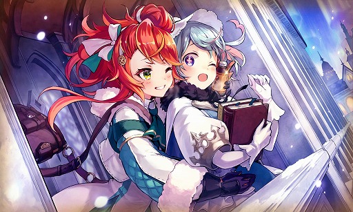 画像ギャラリー No.011のサムネイル画像 / 「誰ガ為のアルケミスト」，新イベント“永遠を紡ぐラブレター”が開催
