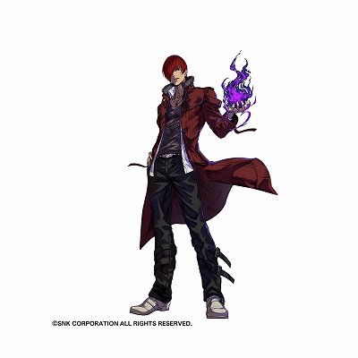 画像ギャラリー No.003のサムネイル画像 / 「誰ガ為のアルケミスト」，THE KING OF FIGHTERS XIVコラボが開催