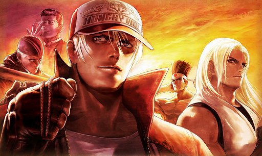 画像ギャラリー No.004のサムネイル画像 / 「誰ガ為のアルケミスト」，THE KING OF FIGHTERS XIVコラボが開催