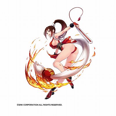 画像ギャラリー No.005のサムネイル画像 / 「誰ガ為のアルケミスト」，THE KING OF FIGHTERS XIVコラボが開催