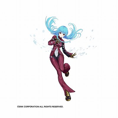 画像ギャラリー No.006のサムネイル画像 / 「誰ガ為のアルケミスト」，THE KING OF FIGHTERS XIVコラボが開催