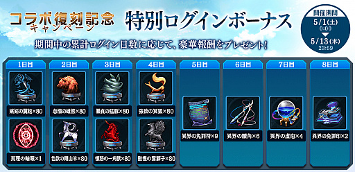 画像ギャラリー No.011のサムネイル画像 / 「誰ガ為のアルケミスト」，クリユニの復刻コラボで“平将門”と“ダークオリヴィエ”が新登場。ブレフロの復刻イベントも