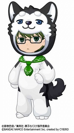画像ギャラリー No.010のサムネイル画像 / 「黒子のバスケ CROSS COLORS」，事前登録13万人突破。PV第2弾公開