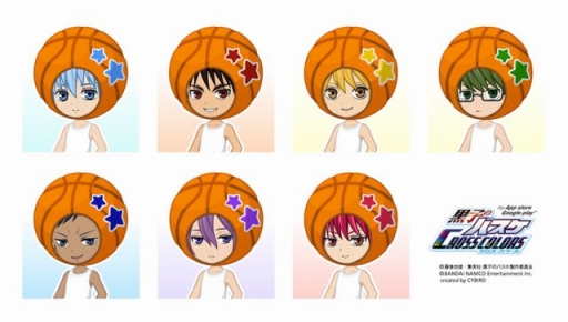画像ギャラリー No.003のサムネイル画像 / ｢黒子のバスケ CROSS COLORS」，事前登録者14万5千人突破記念に特典を追加