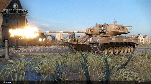 画像ギャラリー No.023のサムネイル画像 / 2016年1月20日に正式サービスが開始されるPS4版「World of Tanks」。シカゴで行われたスタジオツアーで，開発者にさまざまな話を聞いた