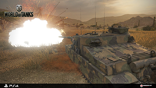 画像ギャラリー No.016のサムネイル画像 / PlayStation 4版「World of Tanks」のプレイインプレッション。PC版との相違点や特徴などのほか，ガルパンコラボのIV号戦車もさりげなく自慢