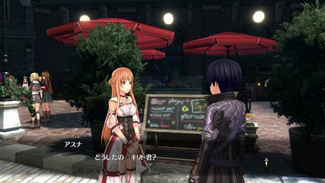 画像ギャラリー No.004のサムネイル画像 / 「ソードアート・オンライン −ホロウ・リアリゼーション−」，主人公とともに戦う仲間「エギル」と「クライン」を紹介。冒険の舞台となる新たなマップ情報も