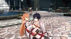 画像ギャラリー No.006のサムネイル画像 / 「ソードアート・オンライン −ホロウ・リアリゼーション−」，主人公とともに戦う仲間「エギル」と「クライン」を紹介。冒険の舞台となる新たなマップ情報も