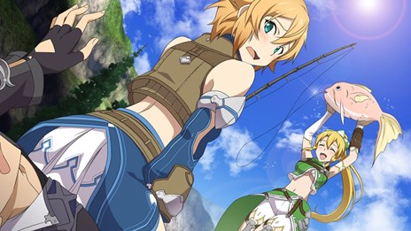 画像ギャラリー No.007のサムネイル画像 / 「ソードアート・オンライン −ホロウ・リアリゼーション−」，主人公とともに戦う仲間「エギル」と「クライン」を紹介。冒険の舞台となる新たなマップ情報も