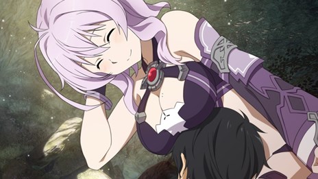 画像ギャラリー No.008のサムネイル画像 / 「ソードアート・オンライン −ホロウ・リアリゼーション−」，主人公とともに戦う仲間「エギル」と「クライン」を紹介。冒険の舞台となる新たなマップ情報も