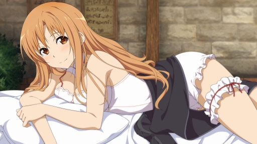 画像ギャラリー No.005のサムネイル画像 / 「ソードアート・オンライン ―ホロウ・リアリゼーション―」最新イメージビジュアルが公開。スキルツリーやアバター作成，パートナーとの“添い寝イベント”の情報も