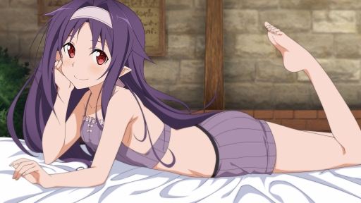 画像ギャラリー No.033のサムネイル画像 / 「SAO ―ホロウ・リアリゼーション―」剣士ユウキと謎のNPCが公開に。NPCにとっての“デスゲーム”《SA:O》や，上位エクストラスキルの情報も