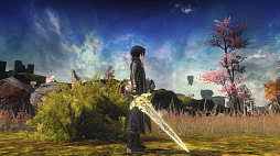 画像ギャラリー No.008のサムネイル画像 / 「SAO ホロウ・リアリゼーション」，追加DLC「深淵の巫女」第1章「幻霧の探究者」が配信
