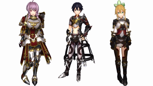画像ギャラリー No.004のサムネイル画像 / 「SAO ―ホロウ・リアリゼーション―」，DLC「深淵の巫女」の第2章「因果の調律者」を配信