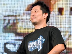 画像ギャラリー No.006のサムネイル画像 / グリーのスマホ向け新作RPG「追憶の青」発表会に，中島美嘉さんがゾンビになって登場。開発陣によるトークも行われたイベントをレポート