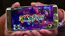 画像ギャラリー No.004のサムネイル画像 / ［TGS 2016］「一血卍傑-ONLINE-」のスマホ版は2016年11月を目標に鋭意開発中！　近日開催のイベントでは新英傑「イッタンモメン」「オトヒメギツネ」も登場