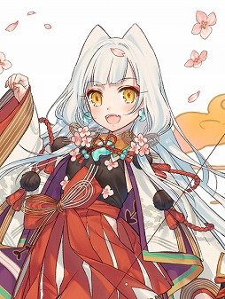 画像ギャラリー No.020のサムネイル画像 / ［TGS 2016］「一血卍傑-ONLINE-」のスマホ版は2016年11月を目標に鋭意開発中！　近日開催のイベントでは新英傑「イッタンモメン」「オトヒメギツネ」も登場
