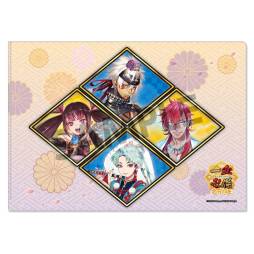 画像ギャラリー No.003のサムネイル画像 / 「一血卍傑-ONLINE-」デザインのクリアファイル＆缶バッジコレクションが登場